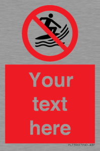 Custom No surf craft